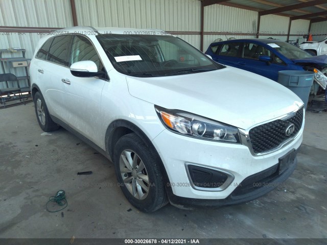 KIA SORENTO 2017 5xypg4a30hg222201