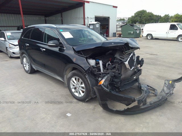 KIA SORENTO 2017 5xypg4a30hg222506