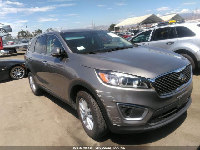 KIA SORENTO 2017 5xypg4a30hg222862