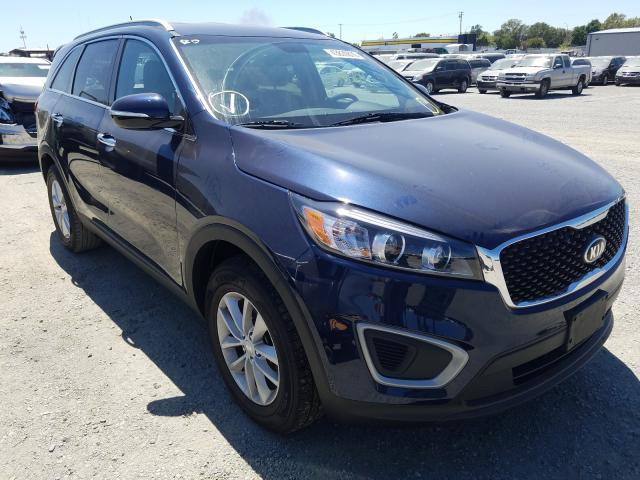 KIA SORENTO LX 2017 5xypg4a30hg225289