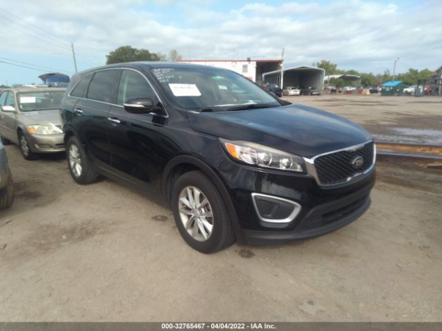 KIA SORENTO 2017 5xypg4a30hg226488