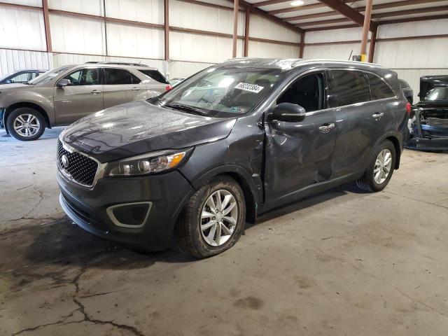 KIA SORENTO LX 2017 5xypg4a30hg227124