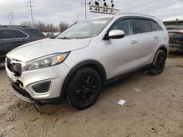 KIA SORENTO LX 2017 5xypg4a30hg229634