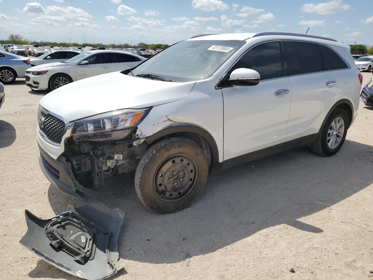 KIA SORENTO 2017 5xypg4a30hg229942