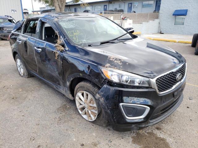 KIA SORENTO LX 2017 5xypg4a30hg239547