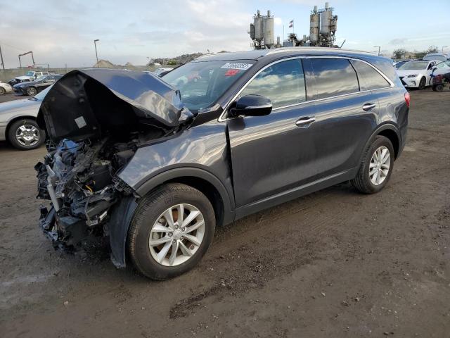 KIA SORENTO LX 2017 5xypg4a30hg244277