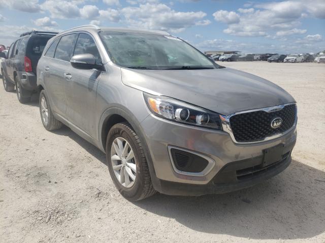 KIA SORENTO LX 2017 5xypg4a30hg244828