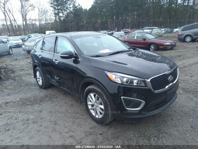 KIA SORENTO 2017 5xypg4a30hg245784