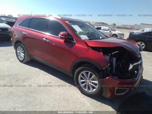 KIA SORENTO 2017 5xypg4a30hg246577