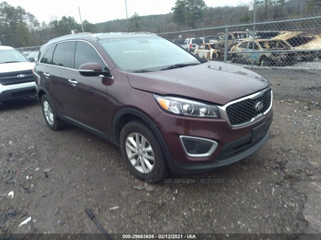 KIA SORENTO 2017 5xypg4a30hg247924