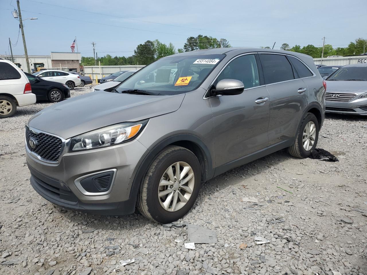 KIA SORENTO 2017 5xypg4a30hg251018