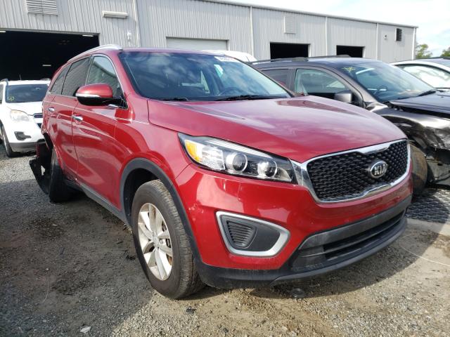 KIA SORENTO LX 2017 5xypg4a30hg251407