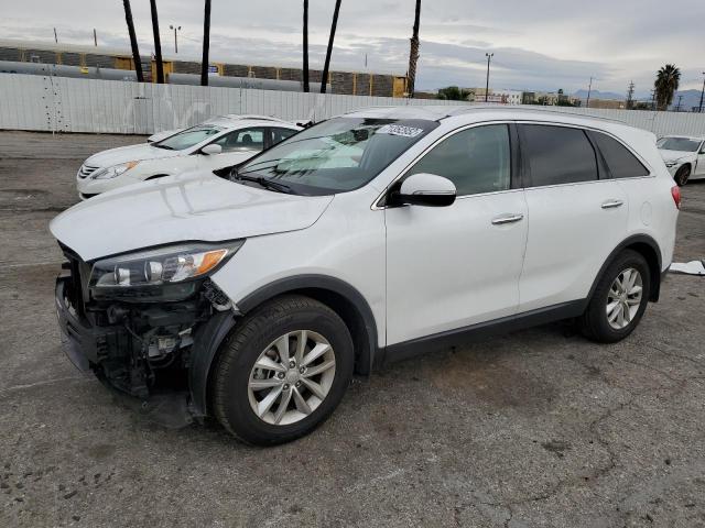 KIA SORENTO LX 2017 5xypg4a30hg254551