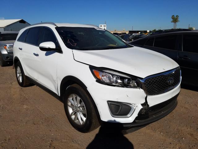 KIA SORENTO LX 2017 5xypg4a30hg255151