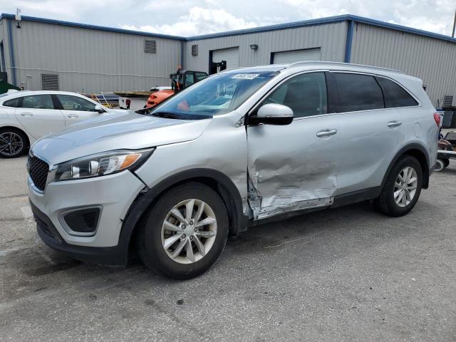 KIA SORENTO LX 2017 5xypg4a30hg255554