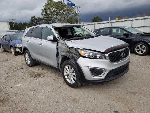 KIA SORENTO LX 2017 5xypg4a30hg255568