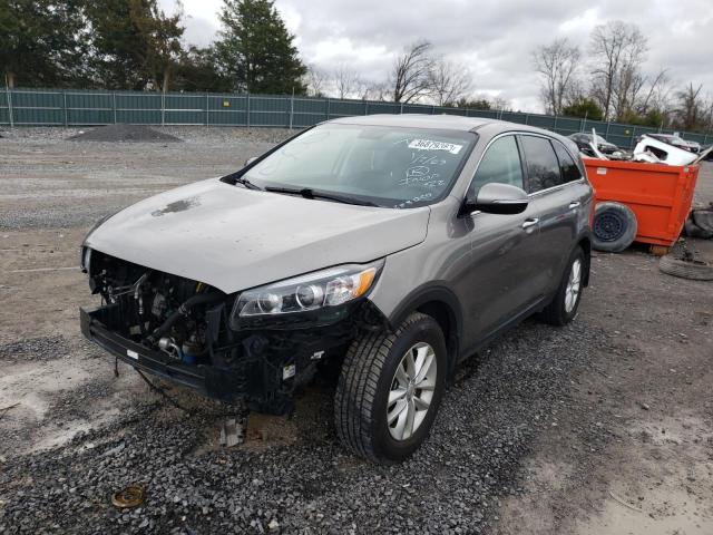 KIA SORENTO LX 2017 5xypg4a30hg258020