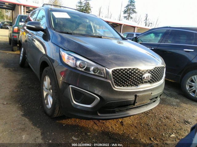 KIA SORENTO 2017 5xypg4a30hg258194