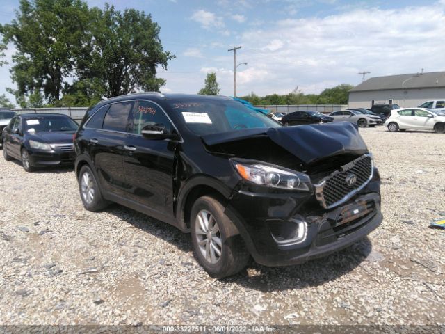 KIA SORENTO 2017 5xypg4a30hg258888