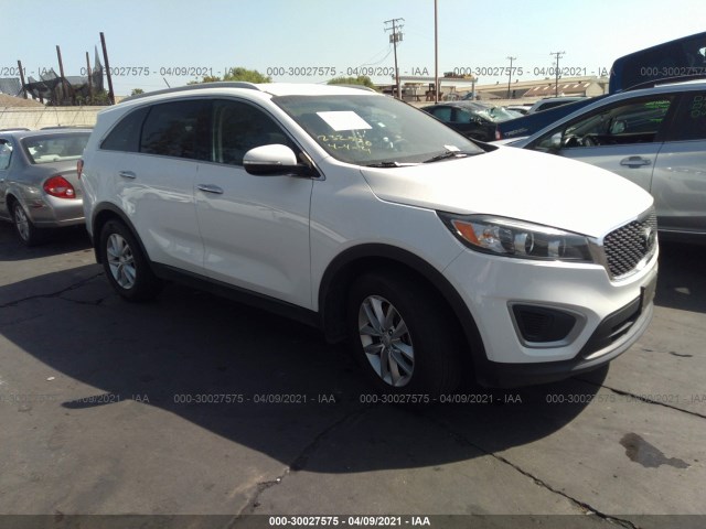 KIA SORENTO 2017 5xypg4a30hg259250