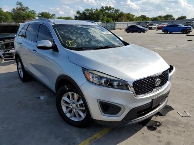 KIA SORENTO LX 2017 5xypg4a30hg259622