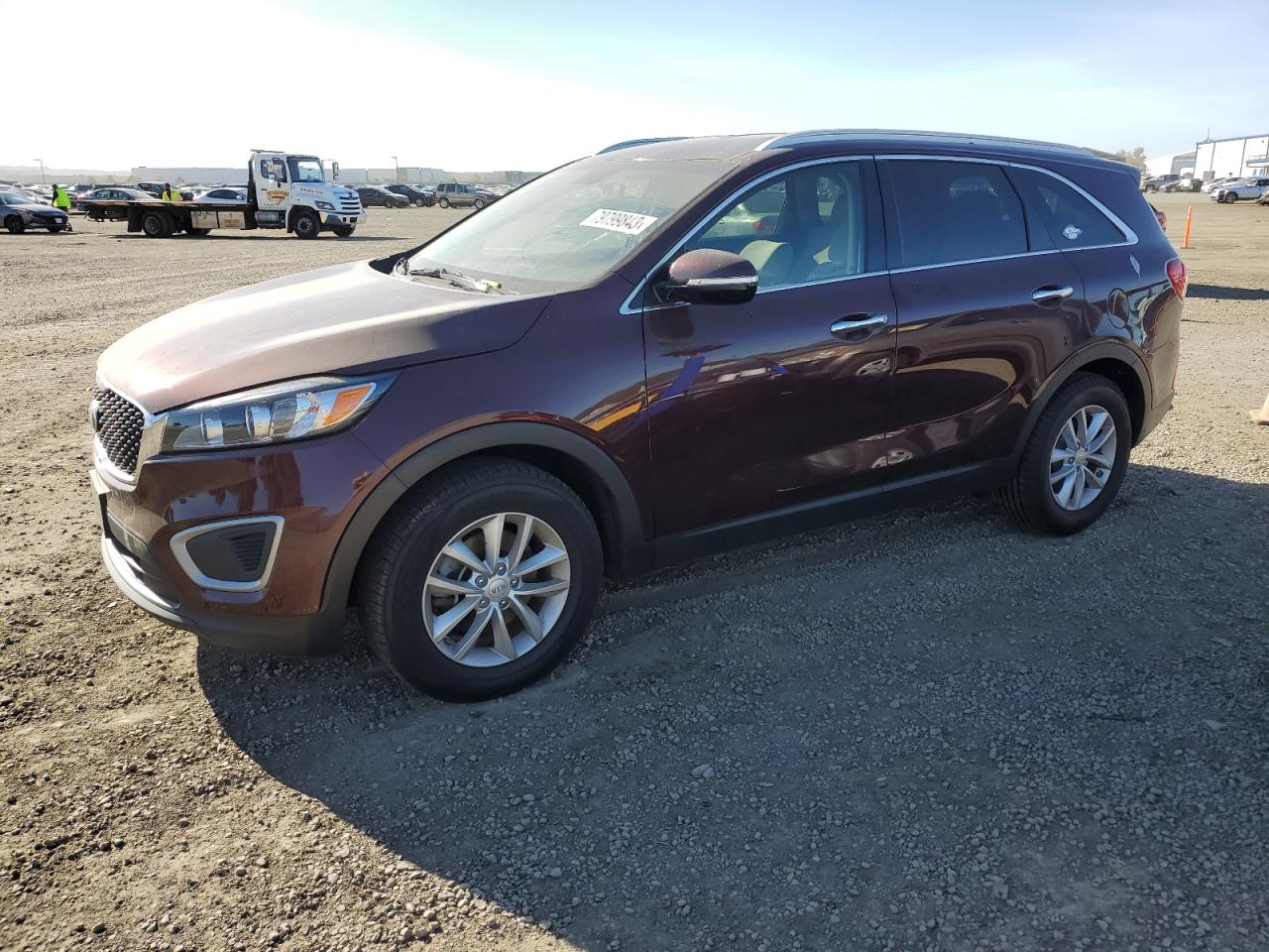 KIA SORENTO 2017 5xypg4a30hg262181