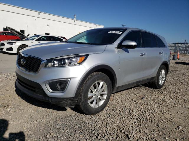 KIA SORENTO LX 2017 5xypg4a30hg263685