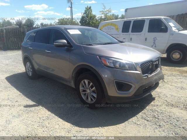 KIA SORENTO 2017 5xypg4a30hg263959