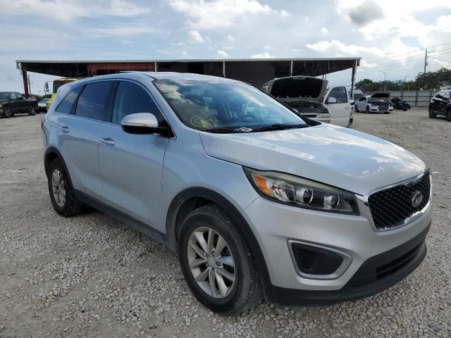 KIA SORENTO LX 2017 5xypg4a30hg265033