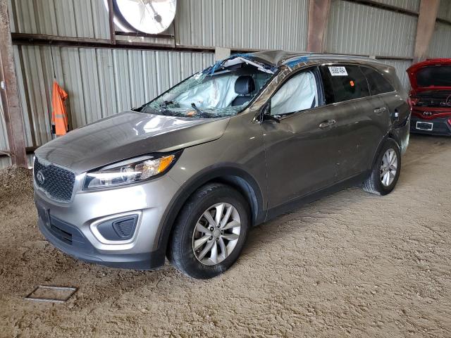 KIA SORENTO LX 2017 5xypg4a30hg265517