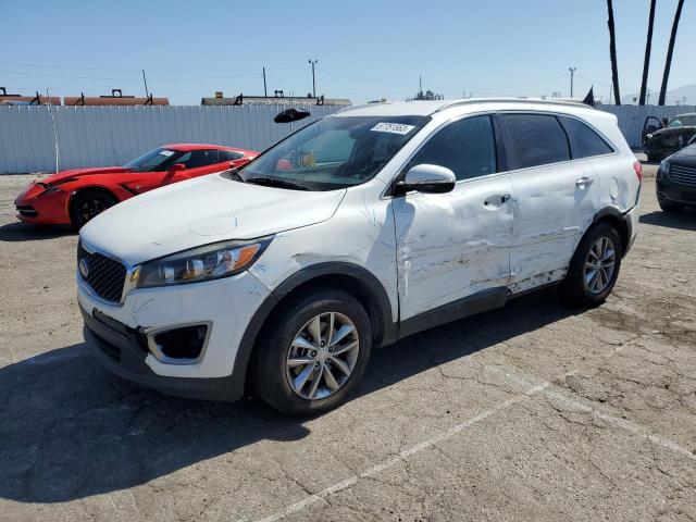 KIA SORENTO LX 2017 5xypg4a30hg266831