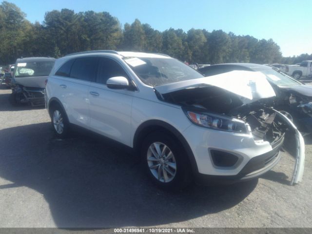 KIA SORENTO 2017 5xypg4a30hg267607