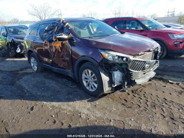 KIA SORENTO 2017 5xypg4a30hg267803