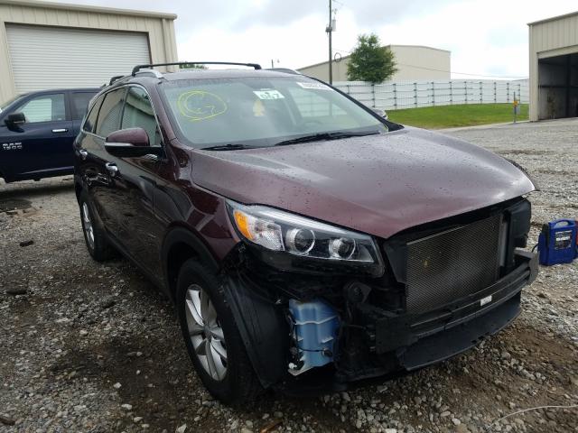 KIA SORENTO LX 2017 5xypg4a30hg269888