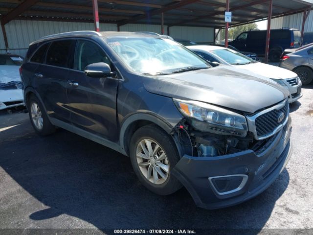 KIA SORENTO 2017 5xypg4a30hg272130