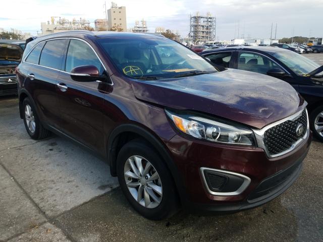 KIA SORENTO LX 2017 5xypg4a30hg273469