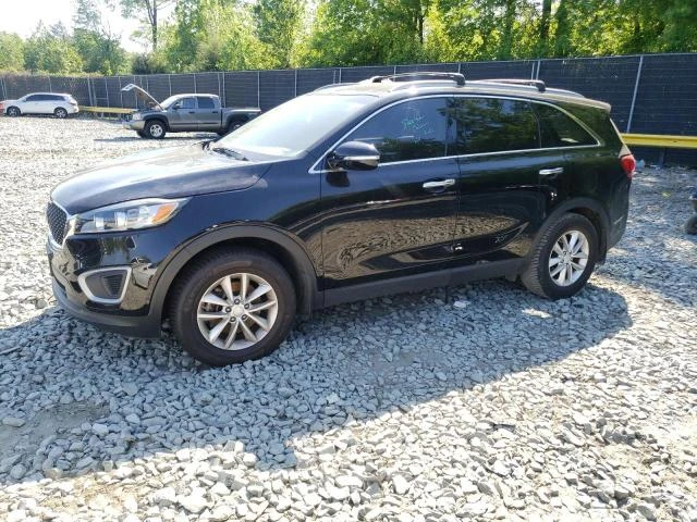 KIA SORENTO LX 2017 5xypg4a30hg273794