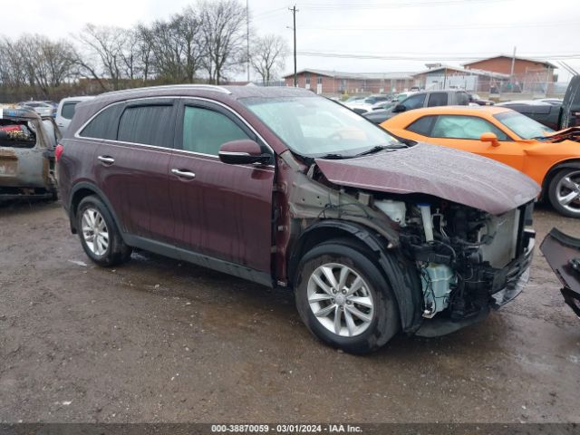 KIA SORENTO 2017 5xypg4a30hg274251