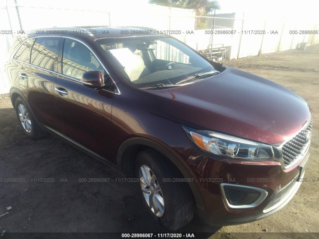 KIA SORENTO 2017 5xypg4a30hg279384