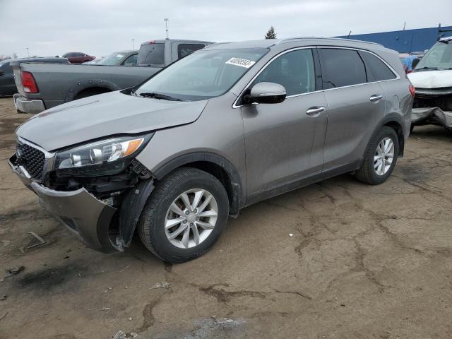 KIA SORENTO LX 2017 5xypg4a30hg281894