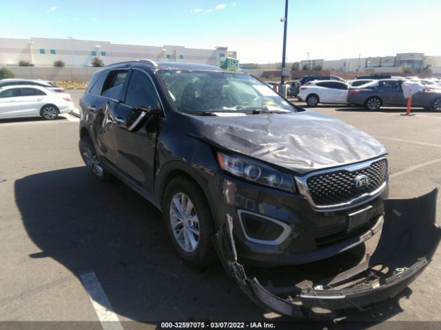 KIA SORENTO 2017 5xypg4a30hg283810