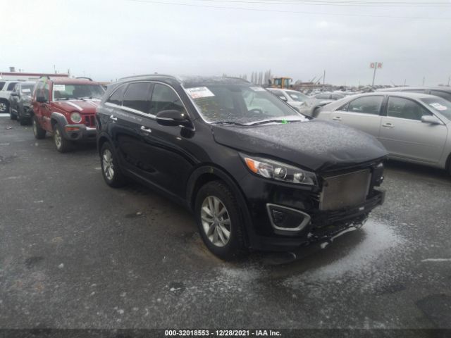 KIA SORENTO 2017 5xypg4a30hg285217