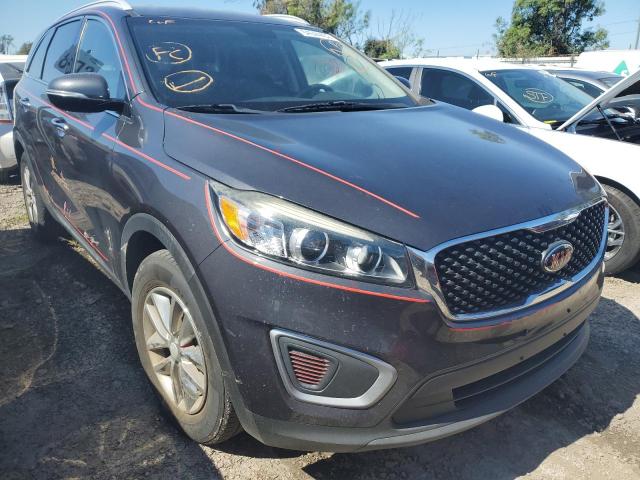 KIA SORENTO LX 2017 5xypg4a30hg296072