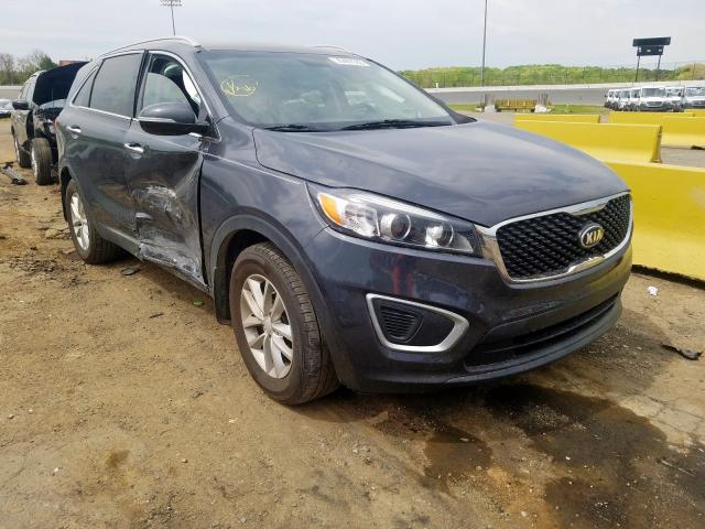 KIA SORENTO LX 2017 5xypg4a30hg297304