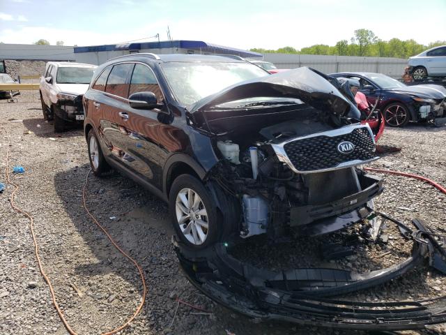 KIA SORENTO LX 2017 5xypg4a30hg299196