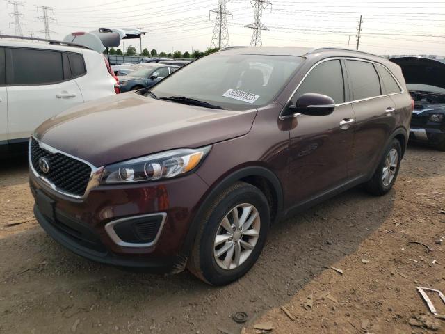 KIA SORENTO LX 2017 5xypg4a30hg300105