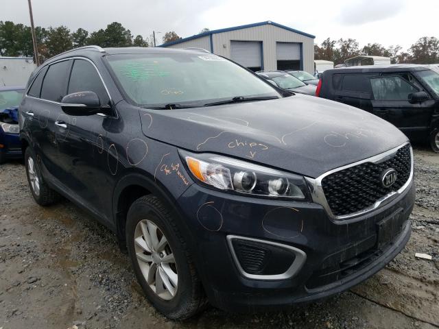 KIA SORENTO LX 2017 5xypg4a30hg300833