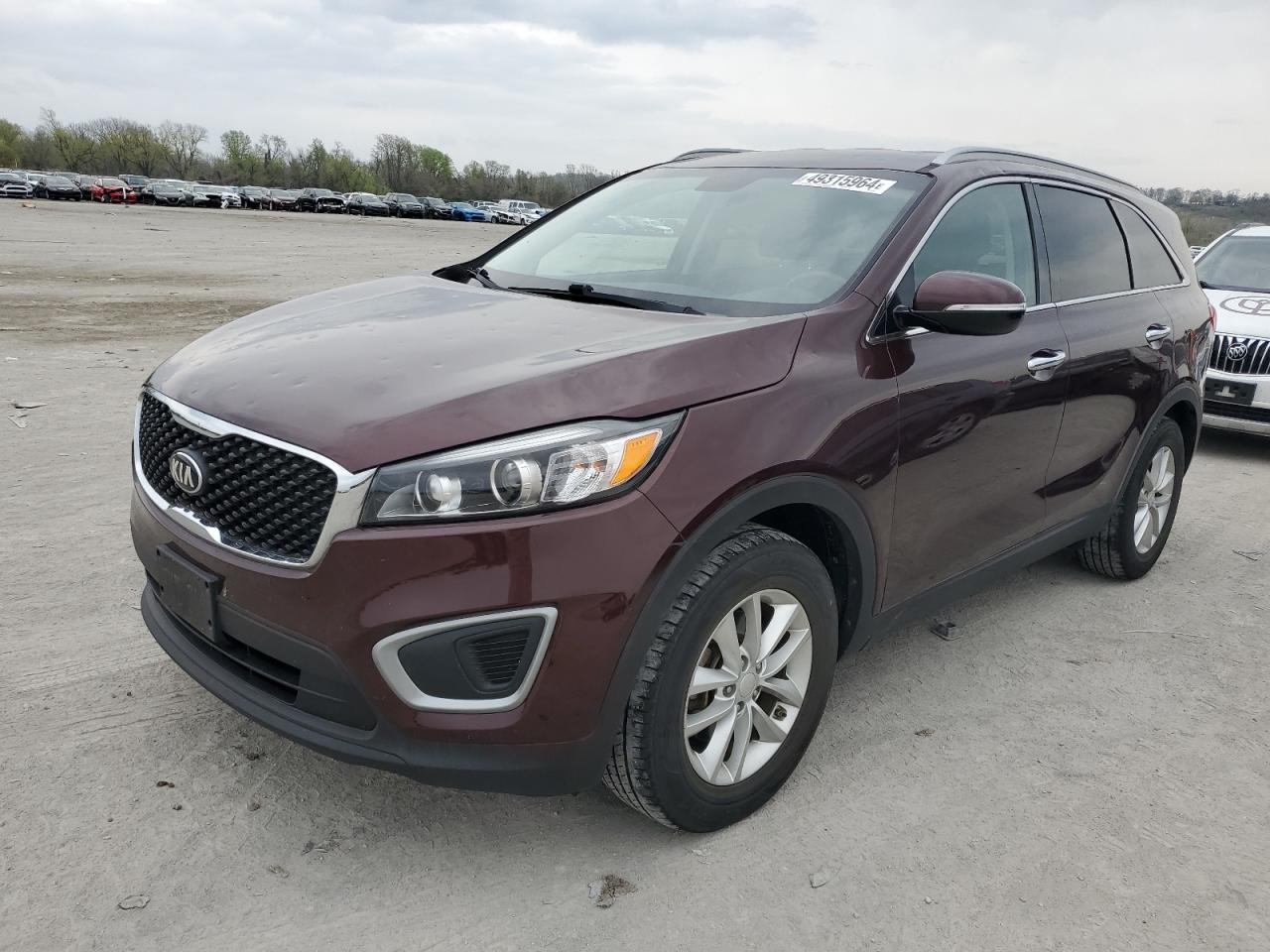 KIA SORENTO 2017 5xypg4a30hg304137