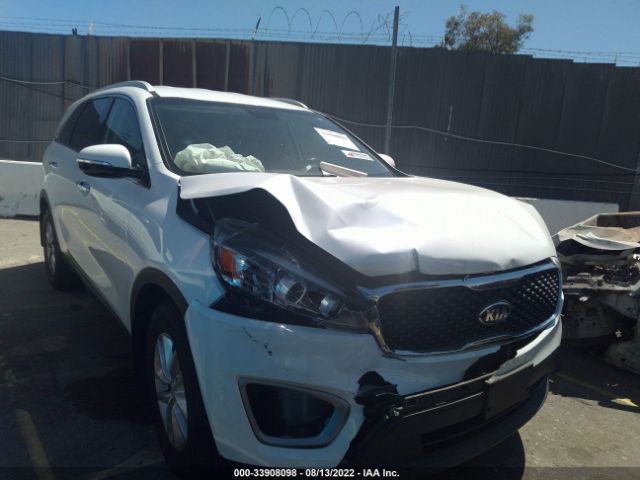 KIA SORENTO 2017 5xypg4a30hg312741