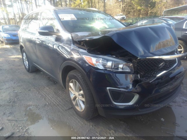 KIA SORENTO 2017 5xypg4a30hg316501